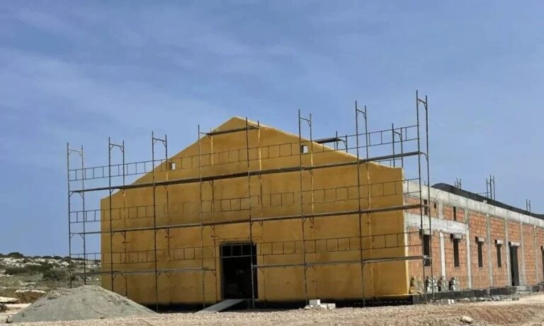 Φρένο στις εργασίες ανέγερσης της Μονής στο Κάβο Γκρέκο