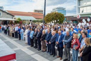 Πραγματοποιήθηκε η τελετή έναρξης Παγκύπριων Ειδικών Ολυμπιακών Αγώνων