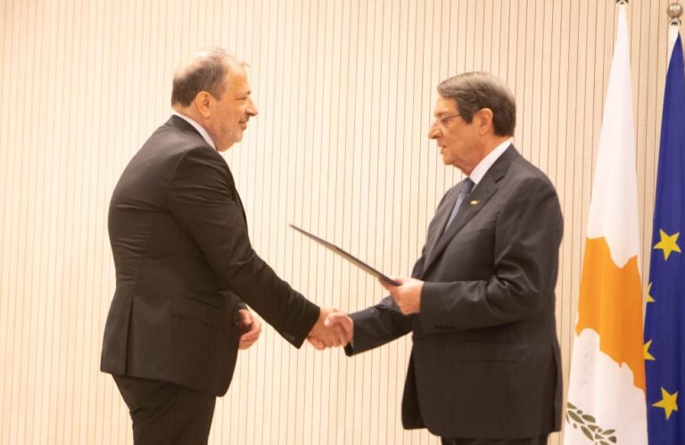 ΓΕ για «Κράτος Μαφία»: Δεν έκρυψα ότι με τον Αναστασιάδη ειμαστε φίλοι 40 χρόνια