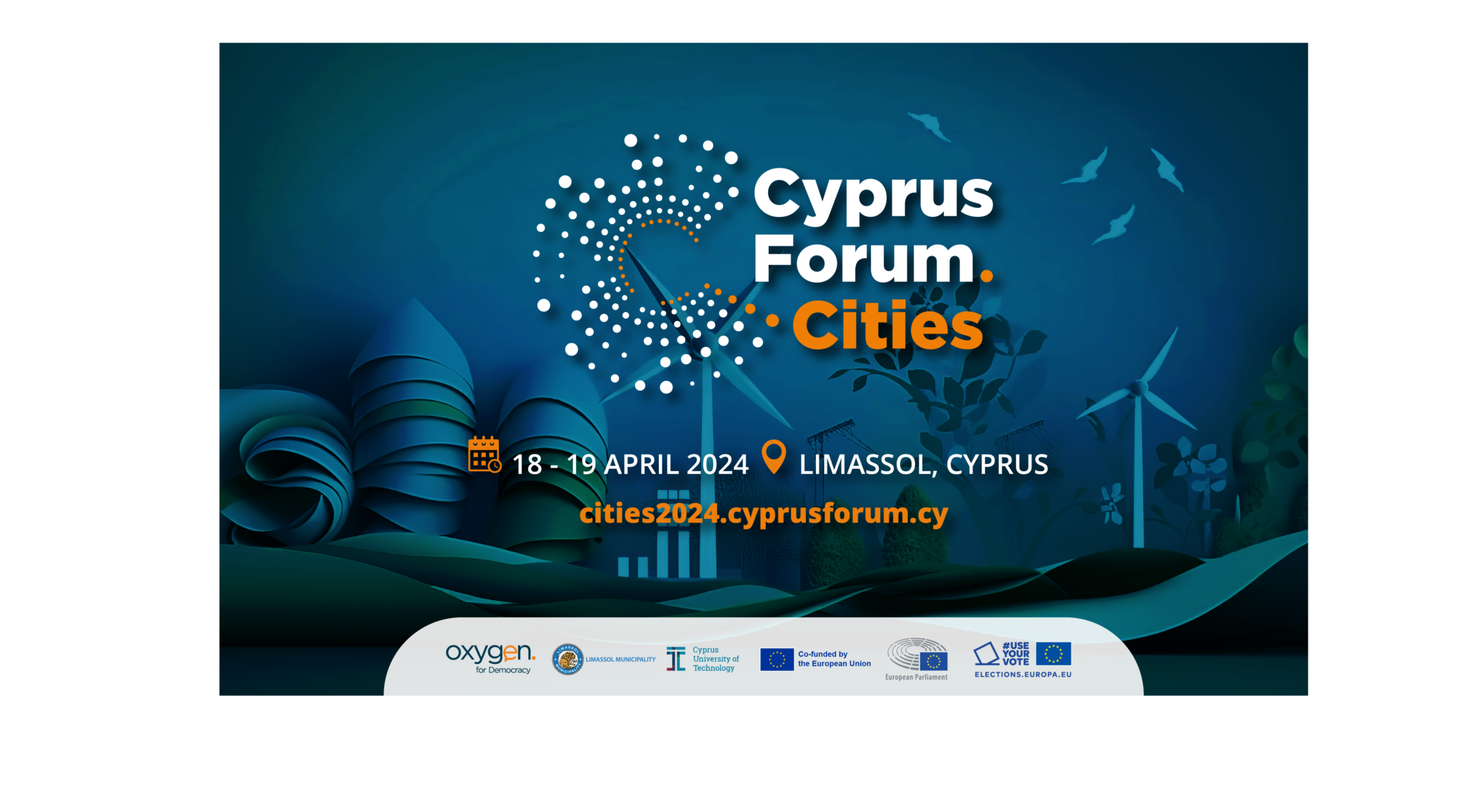 2ο Cyprus Forum Cities: Προς μια βιώσιμη, πράσινη και έξυπνη πόλη του μέλλοντος