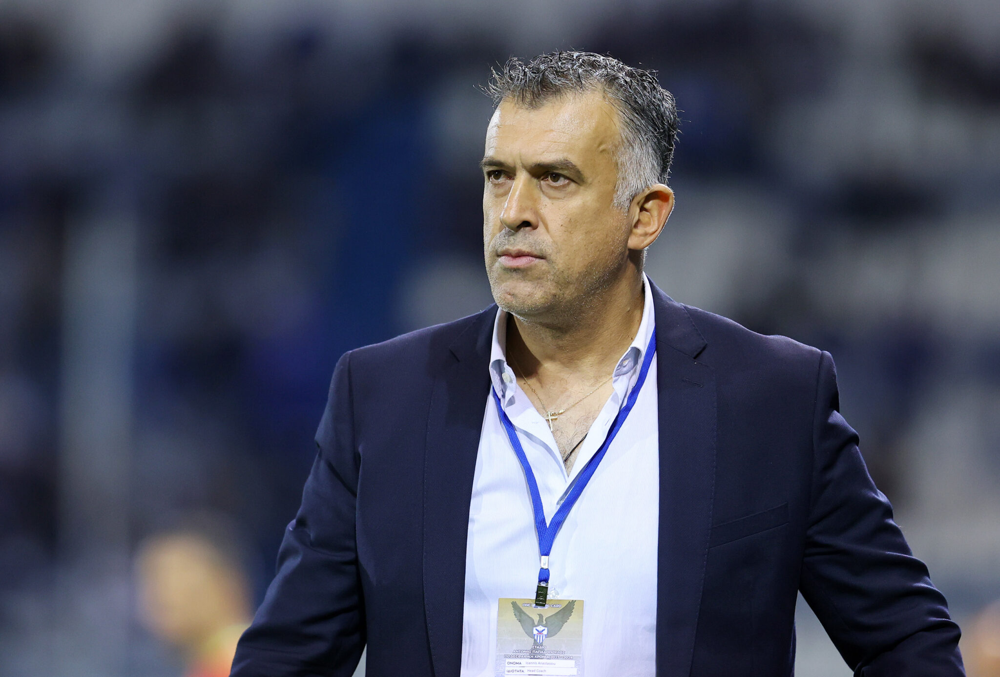 Αναστασίου: «Παιχνίδι με παιχνίδι, θα δούμε στο τέλος που θα είμαστε» (BINTEO)