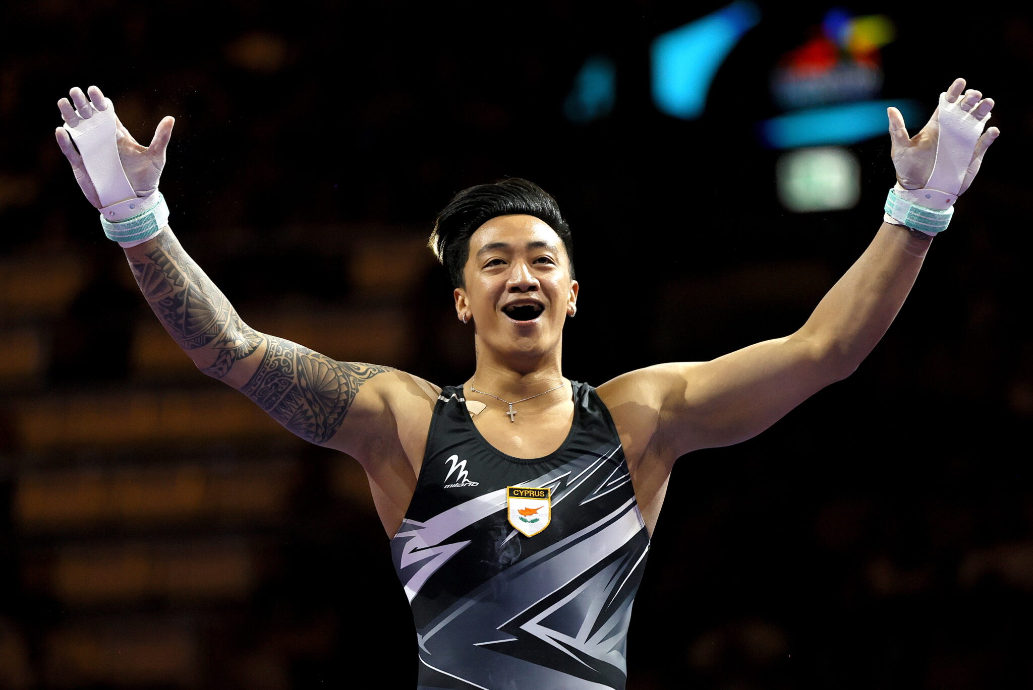 Τα αποτελέσματα στο Παγκύπριο Πρωτάθλημα Ενόργανης Γυμναστικής