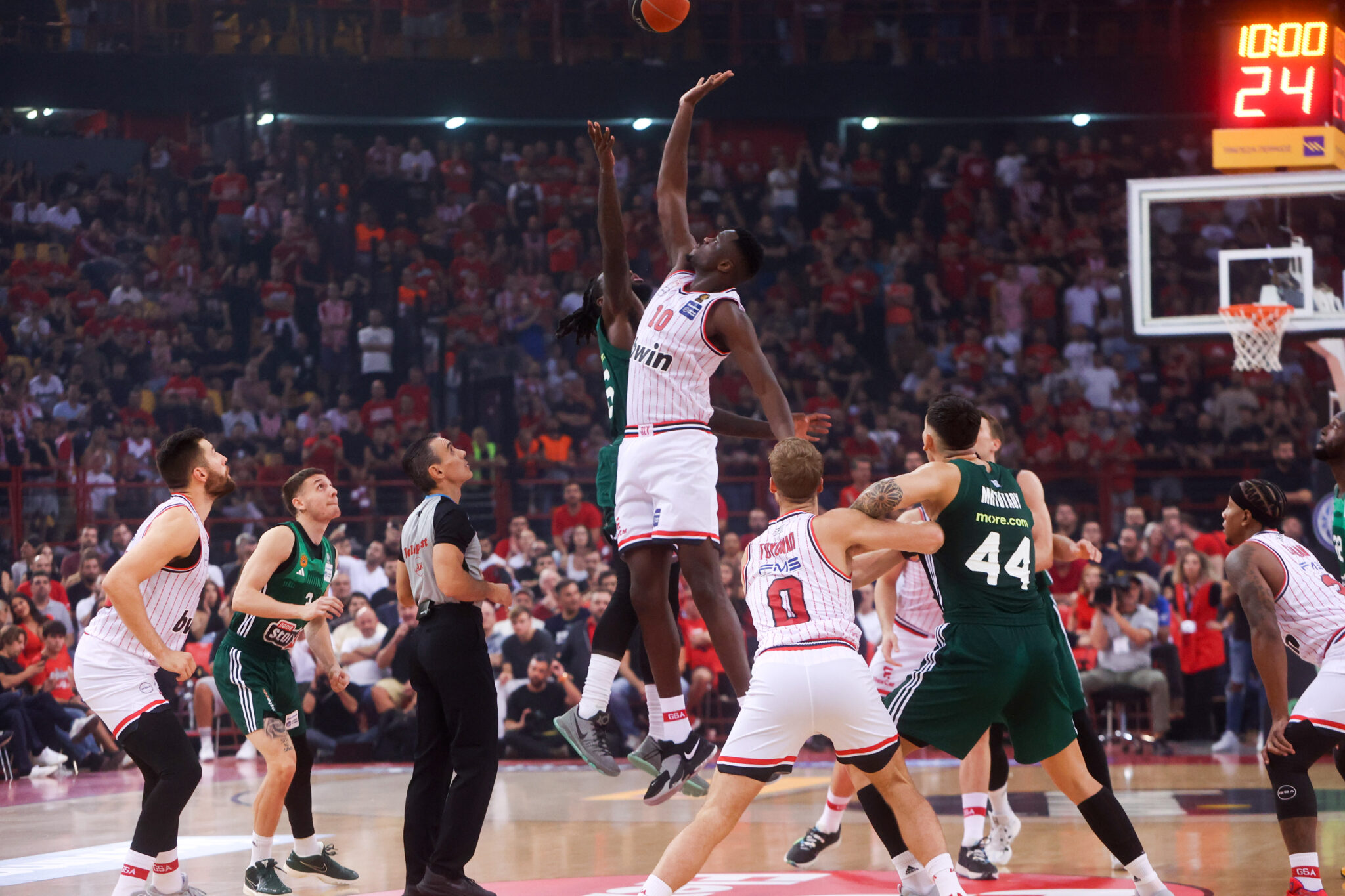 Οι ημερομηνίες των playoffs της Ευρωλίγκας για Παναθηναϊκό και Ολυμπιακό