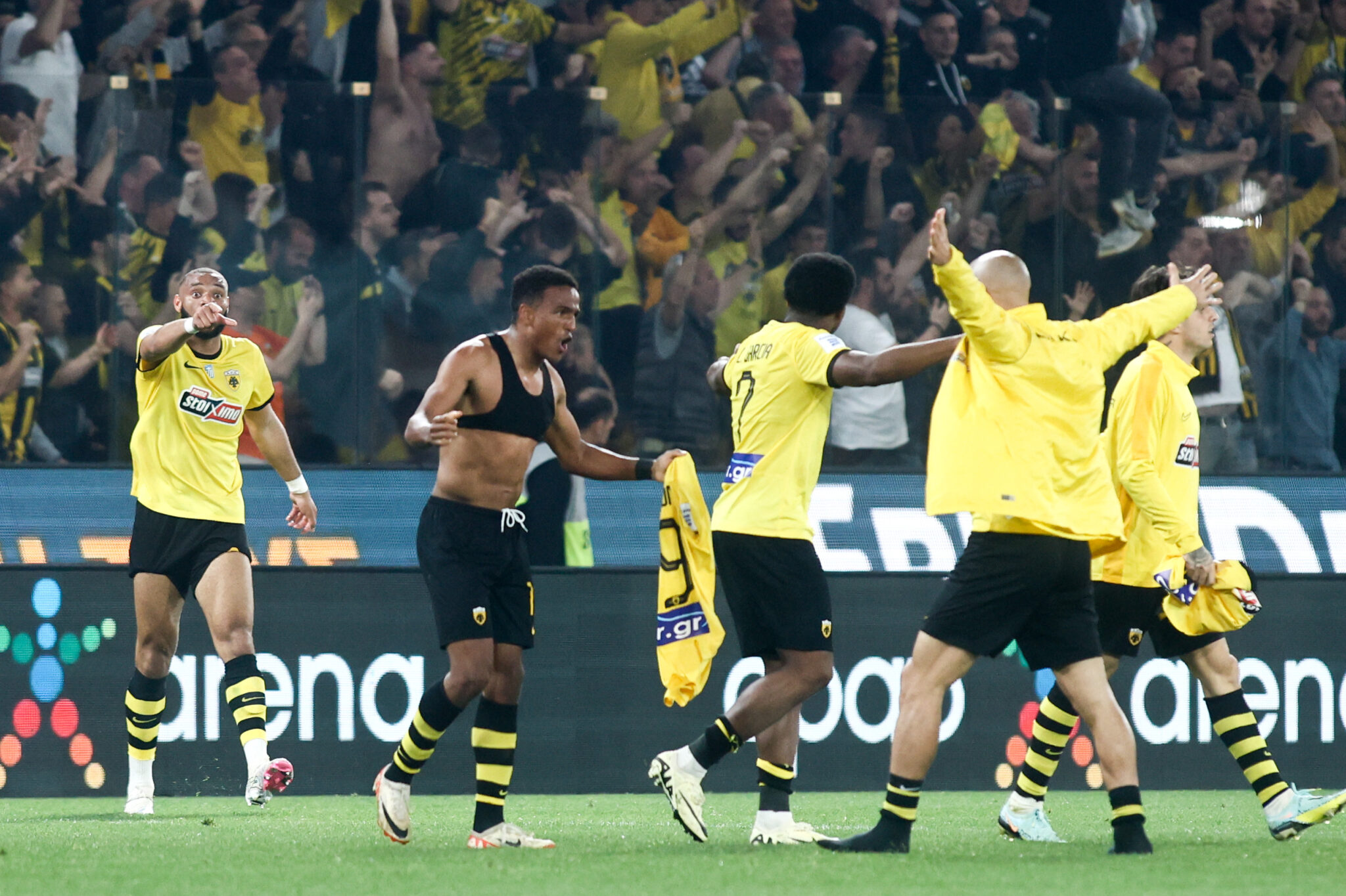 Ξανά στο +2 από τον ΠΑΟΚ η ΑΕΚ, «χάθηκε» από Παναθηναϊκό-Ολυμπιακό