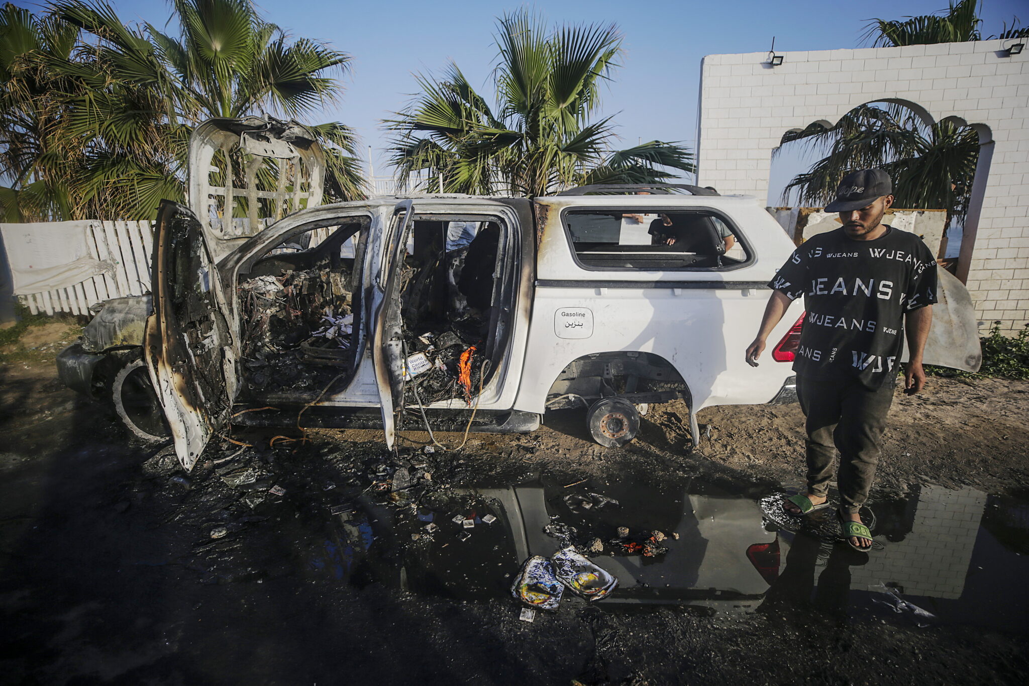 Ζητά διεξοδική διερεύνηση της επίθεσης στο World Central Kitchen η Κομισιόν