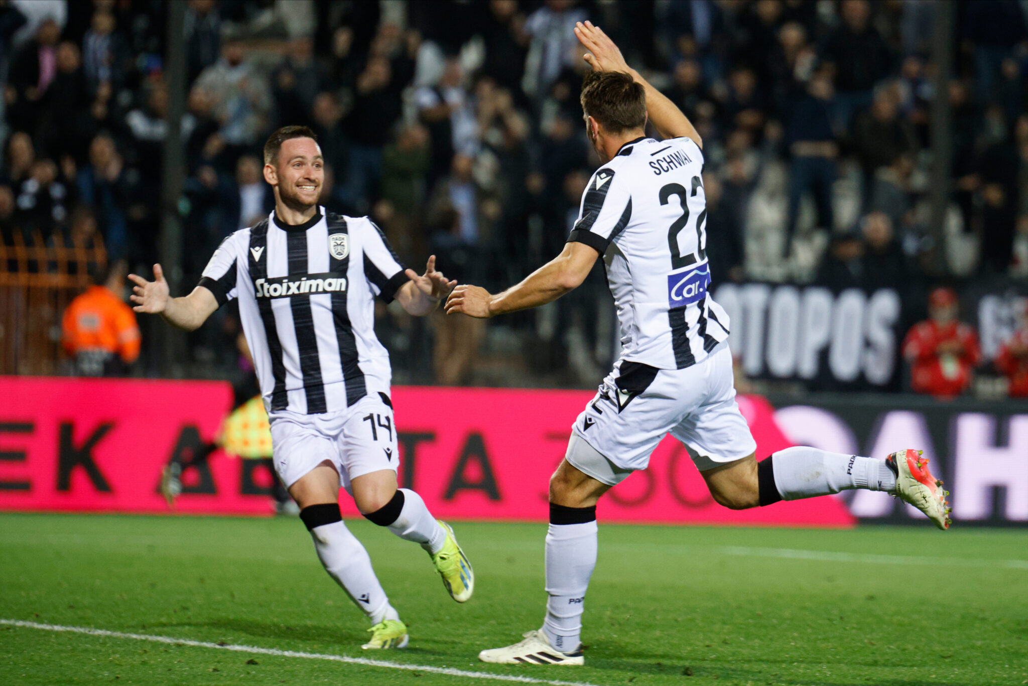 Ανατροπή κορυφής για τον ΠΑΟΚ