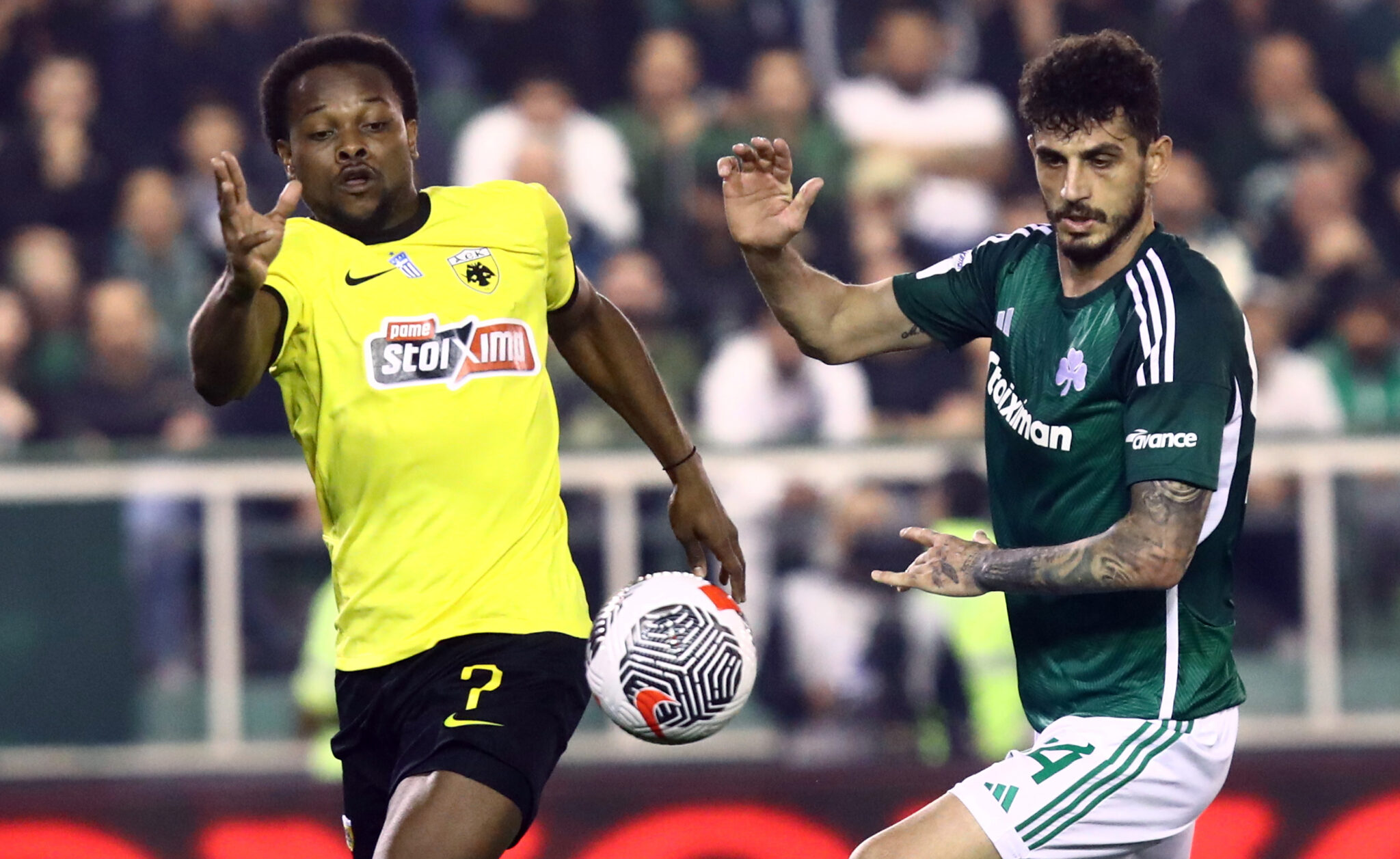 ΑΕΚ-Παναθηναϊκός: Ντερμπάρα κορυφής στην «OPAP Arena»