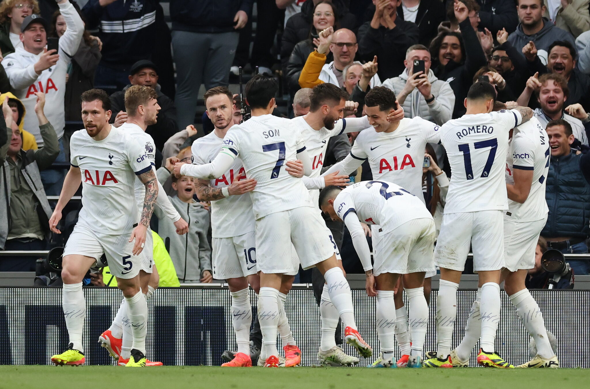 Ξεπέρασε το εμπόδιο της Νότιγχαμ και έπιασε τετράδα η Τότεναμ