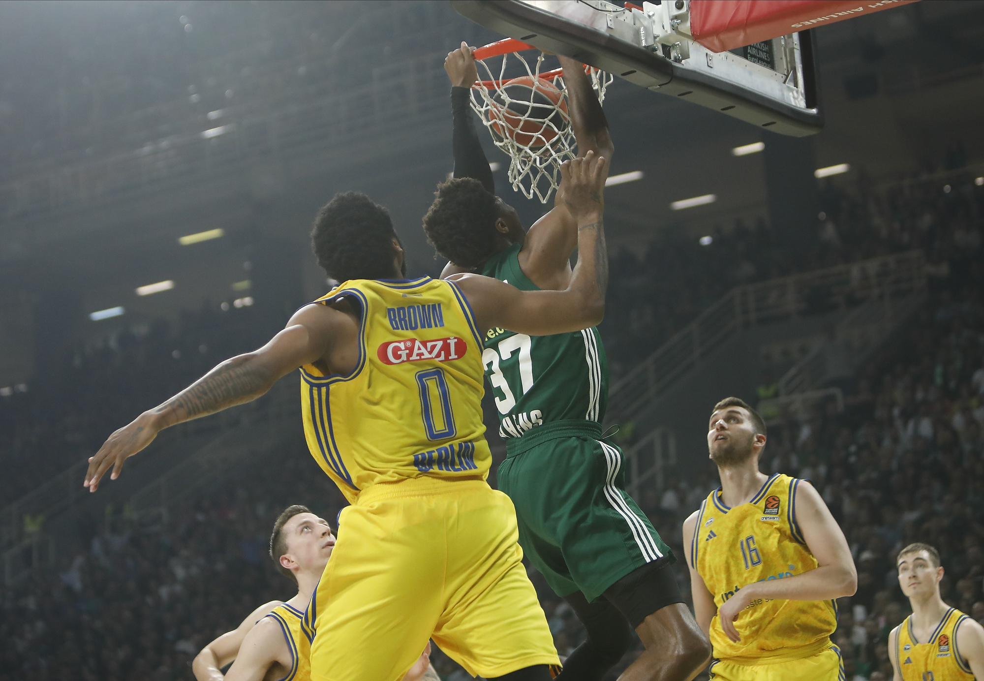 Οριστικά δεύτερος ο Παναθηναϊκός, τέλος το πλεονέκτημα για Ολυμπιακό