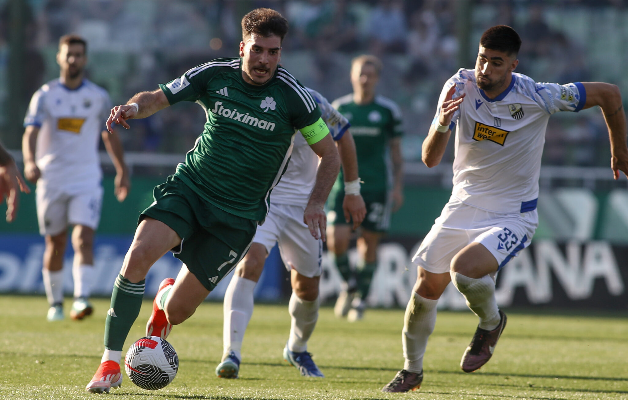 Λαμία-Παναθηναϊκός: Δύσκολη αποστολή στη Φθιώτιδα για τους «πράσινους»