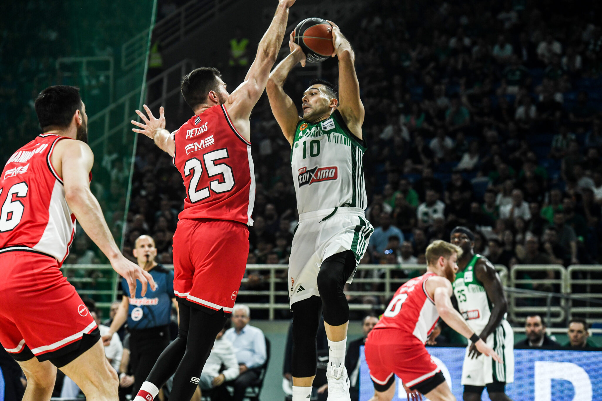 Euroleague: Τα ζευγάρια των Playoffs