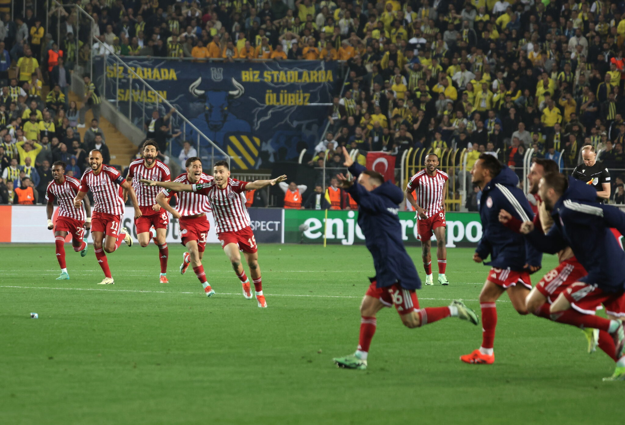 Το πιστεύουν οι ποδοσφαιριστές του Ολυμπιακού