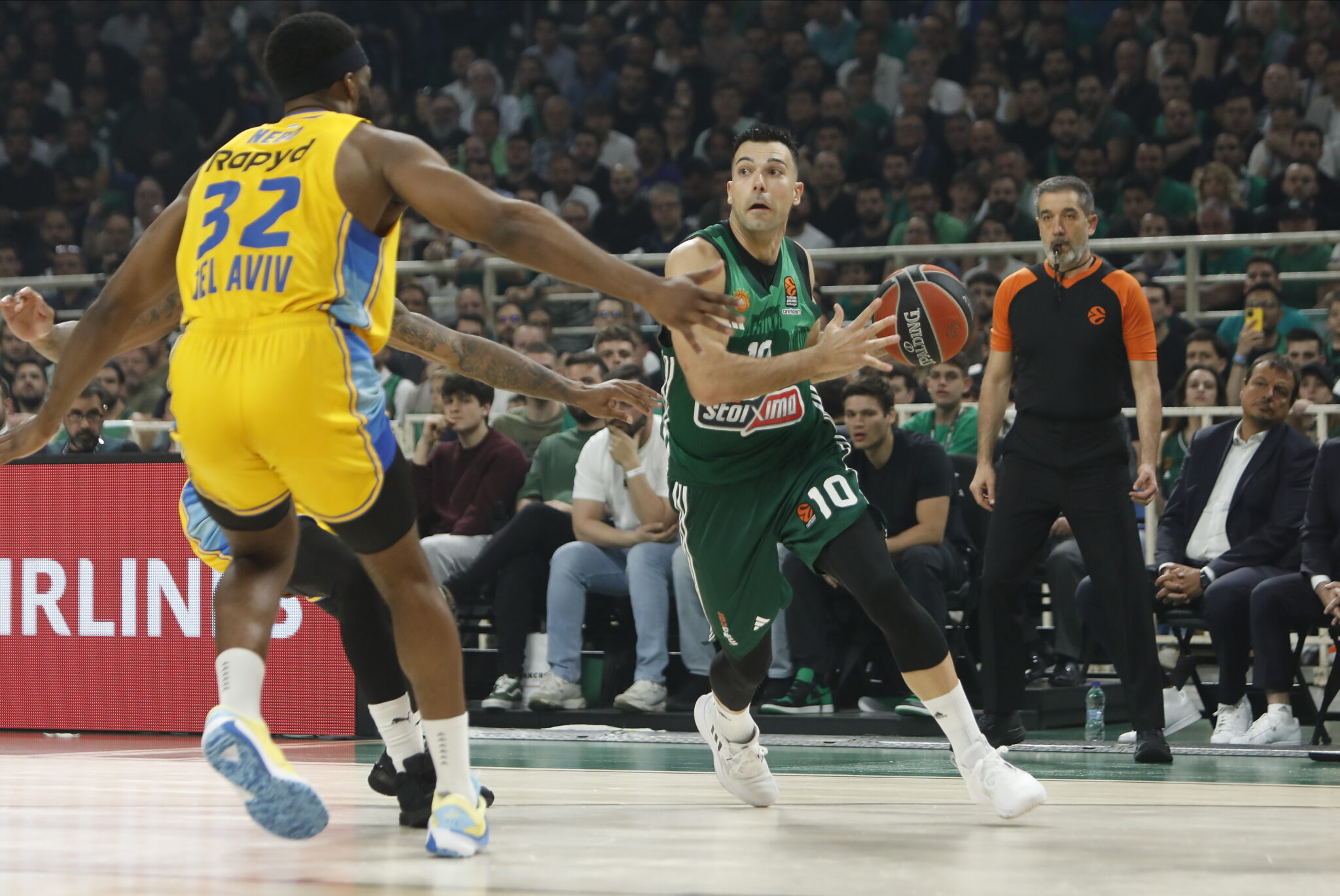 Έγκλημα και τιμωρία για τον Παναθηναϊκό από τη Μακάμπι