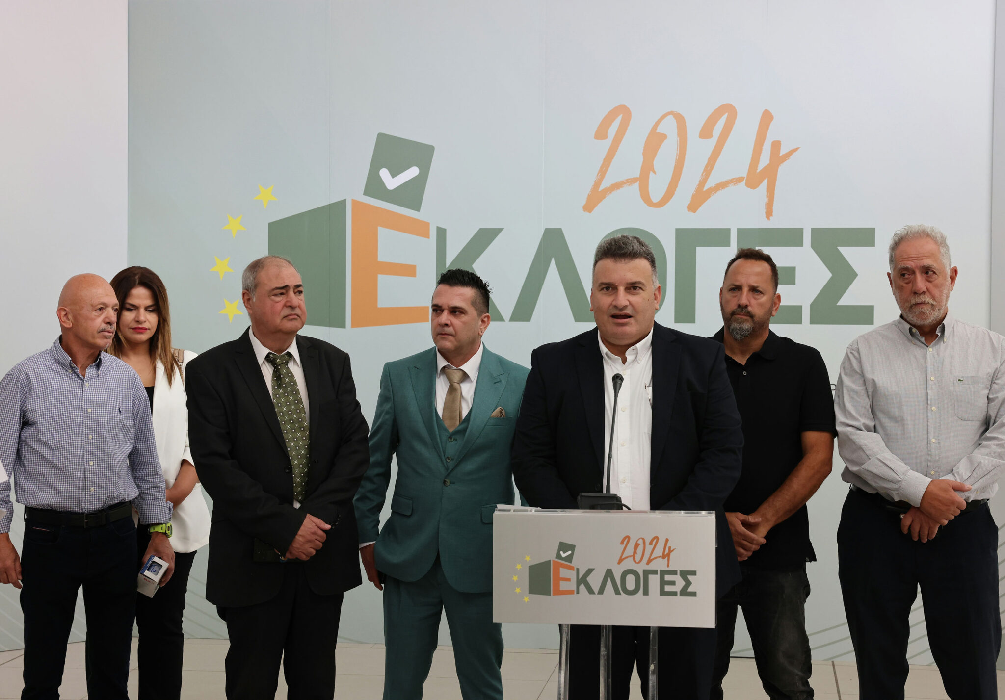 Οι υποψήφιοι ευρωβουλευτές Εθνική Δράσις: Τρίπτυχο «Πατρίς-θρησκεία-οικογένεια»