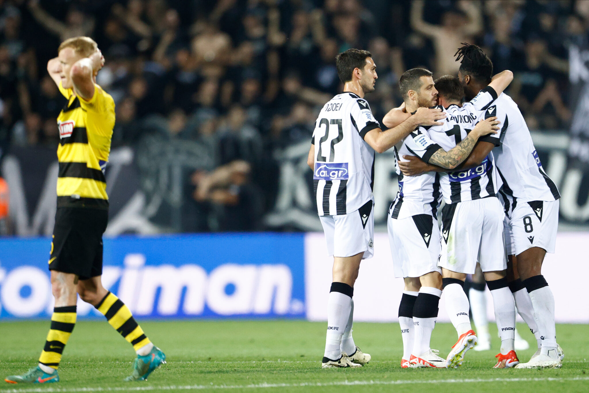 Ανατροπή 20 ετών και νέο ρεκόρ για τον ΠΑΟΚ