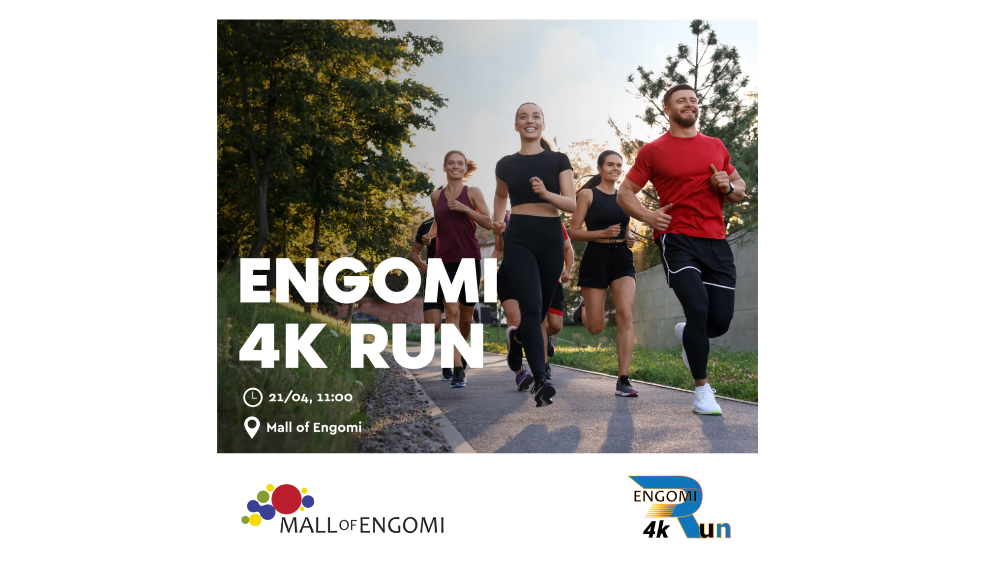 2ος Engomi 4K Run: Ready, set και πάμε