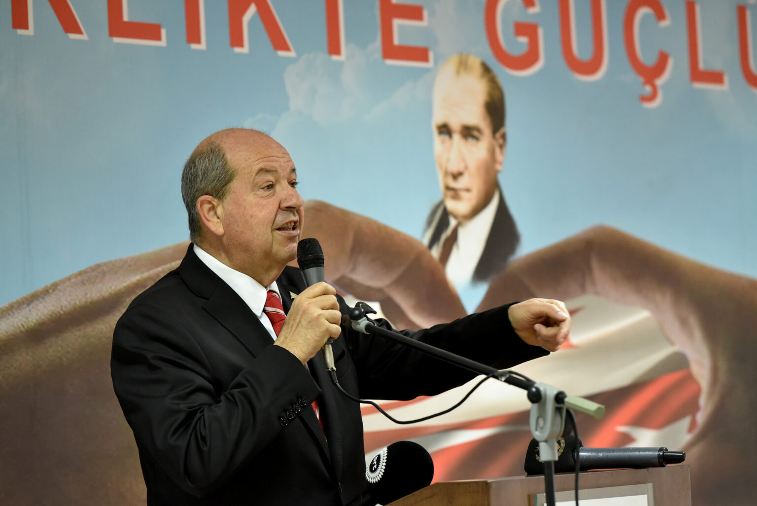 Ενημέρωσε Ερντογάν για συνάντηση με Γκουτέρες ο Τατάρ