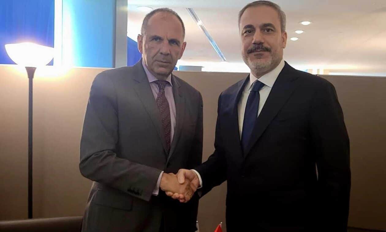 Γεραπετρίτης-Φιντάν προετοίμασαν την επίσκεψη Μητσοτάκη στην Αγκύρα