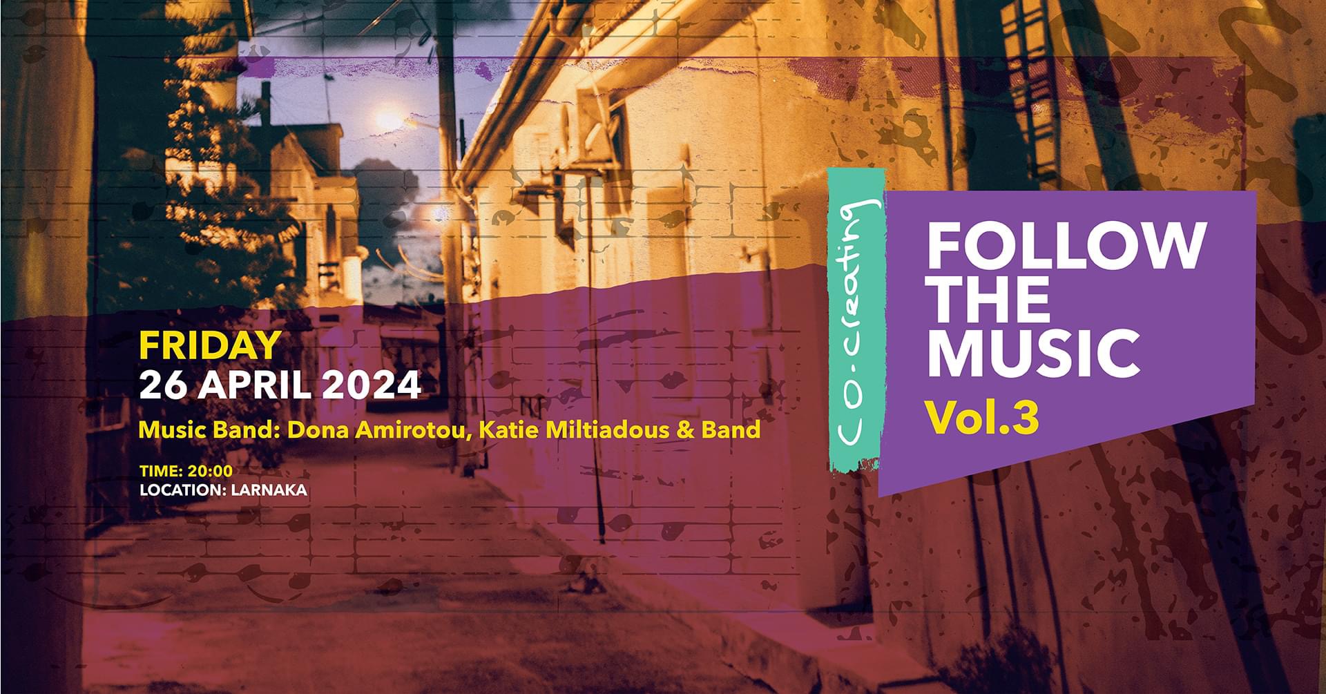 Follow the Music: Το συναρπαστικό πρότζεκτ του Λάρνακα 2030 συνεχίζεται