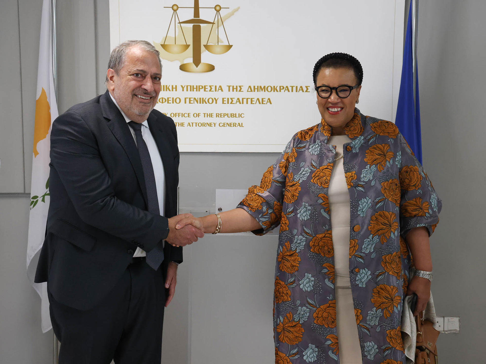 Νομικά θέματα κοινού ενδιαφέροντος συζήτησε η ηγεσία της ΝΥ με ΓΓ Κοινοπολιτείας