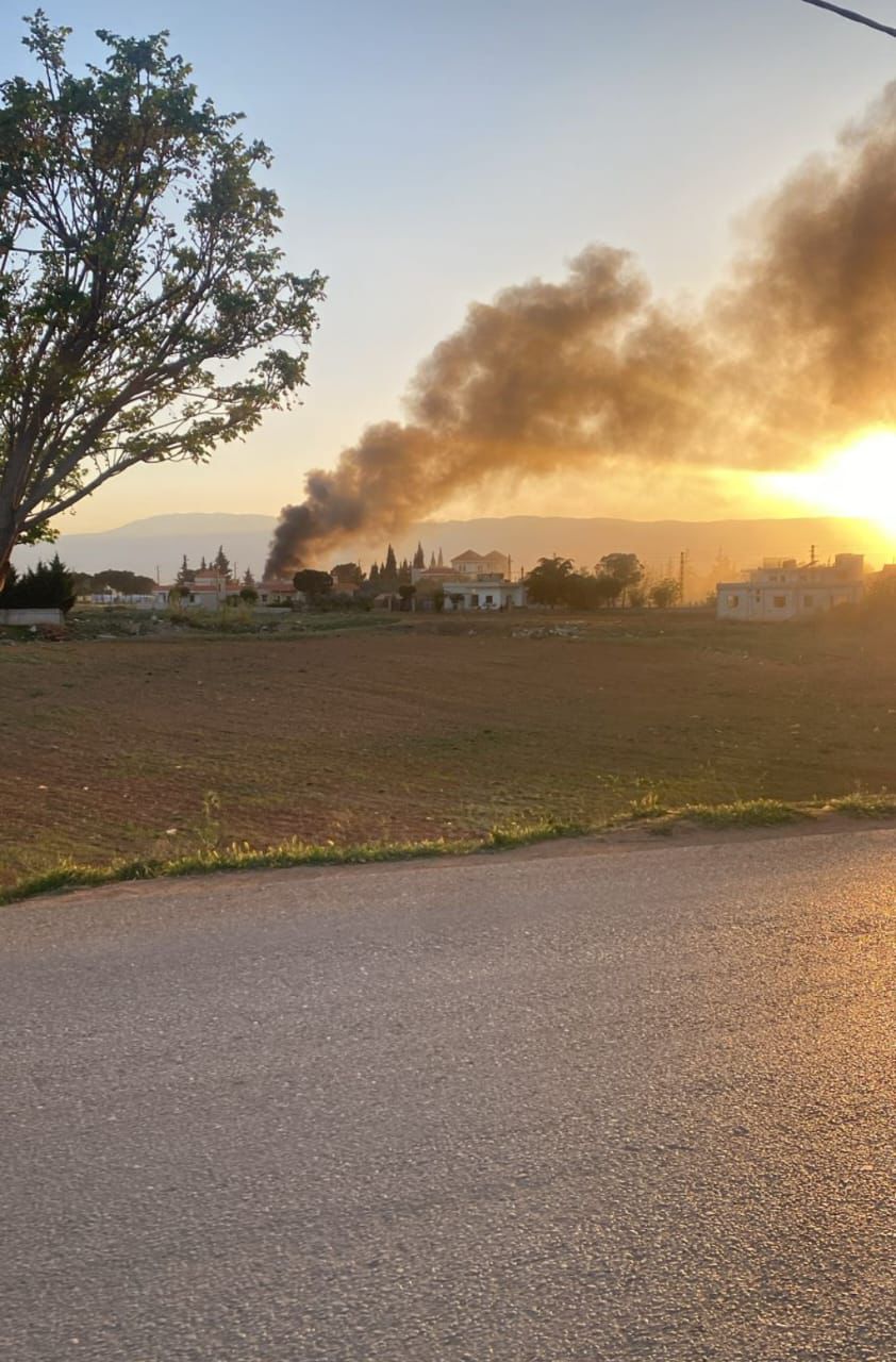Ισραηλινά αεροσκάφη έπληξαν θέσεις της Χεζμπολάχ