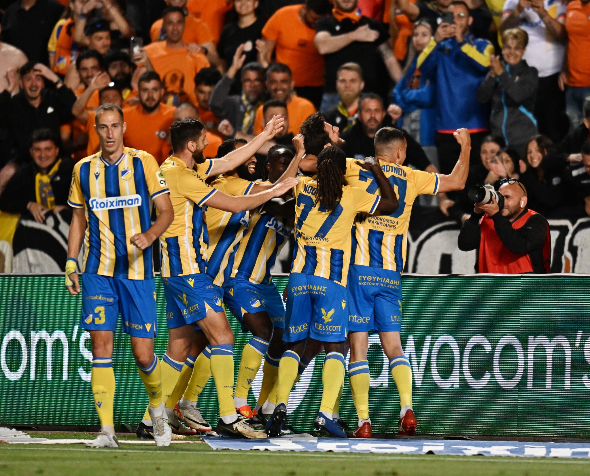 Δεν το κουνάει από την κορυφή ο ΑΠΟΕΛ, λύγισε τον Άρη και πήρε δεύτερη σερί νίκη