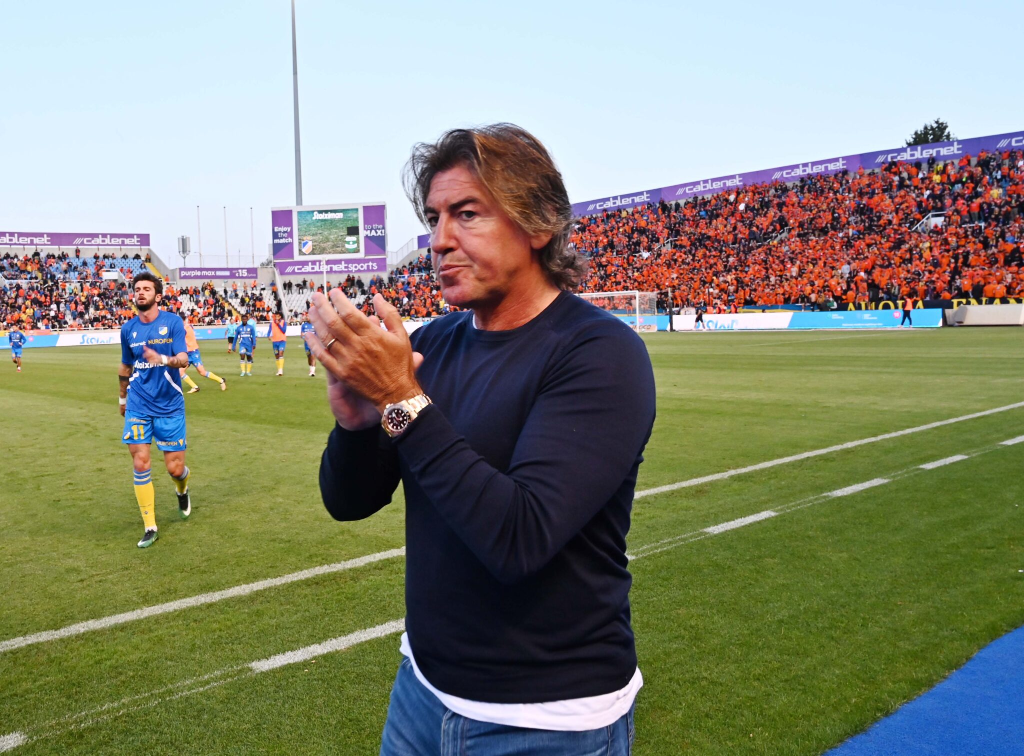 Σα Πίντο: «Κάναμε μία μεγάλη νίκη, είμαι περήφανος»