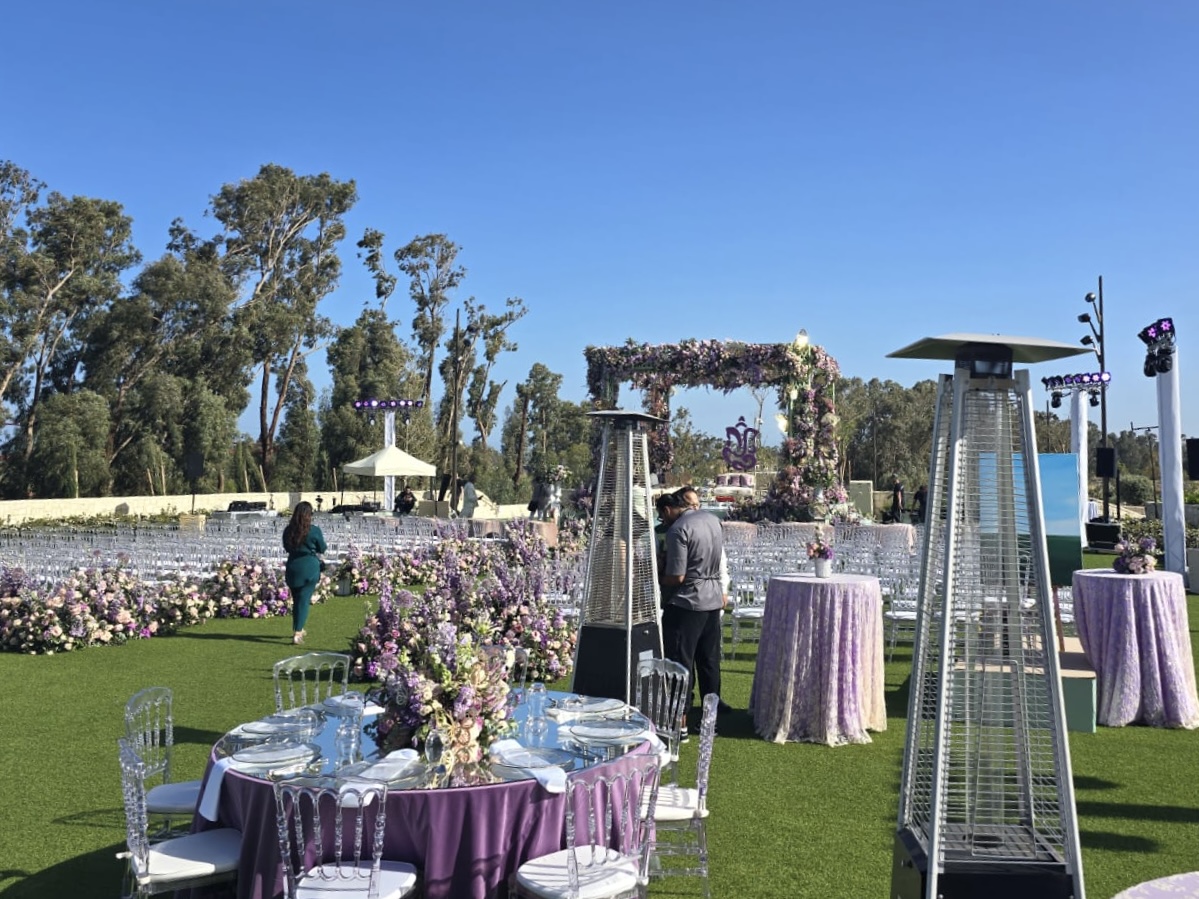 Τετραήμερο πολυτελή γάμο με 550 καλεσμένους φιλοξένησε το City of Dreams