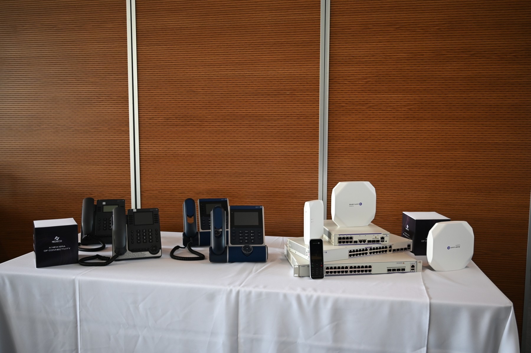 NEDECO Electronics Ltd και Alcatel-Lucent Enterprise: Νέα εποχή