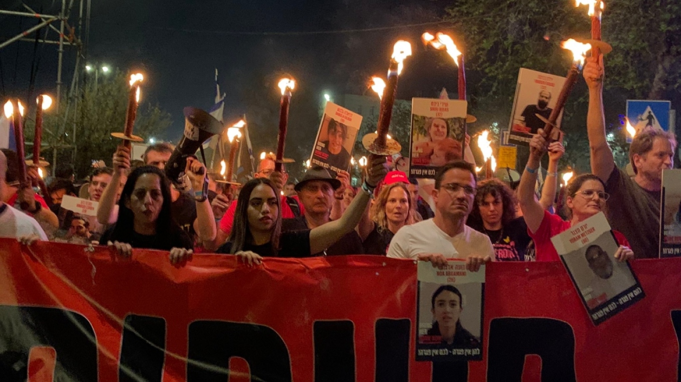 Ισραήλ: Νέες διαδηλώσεις κατά του Νετανιάχου