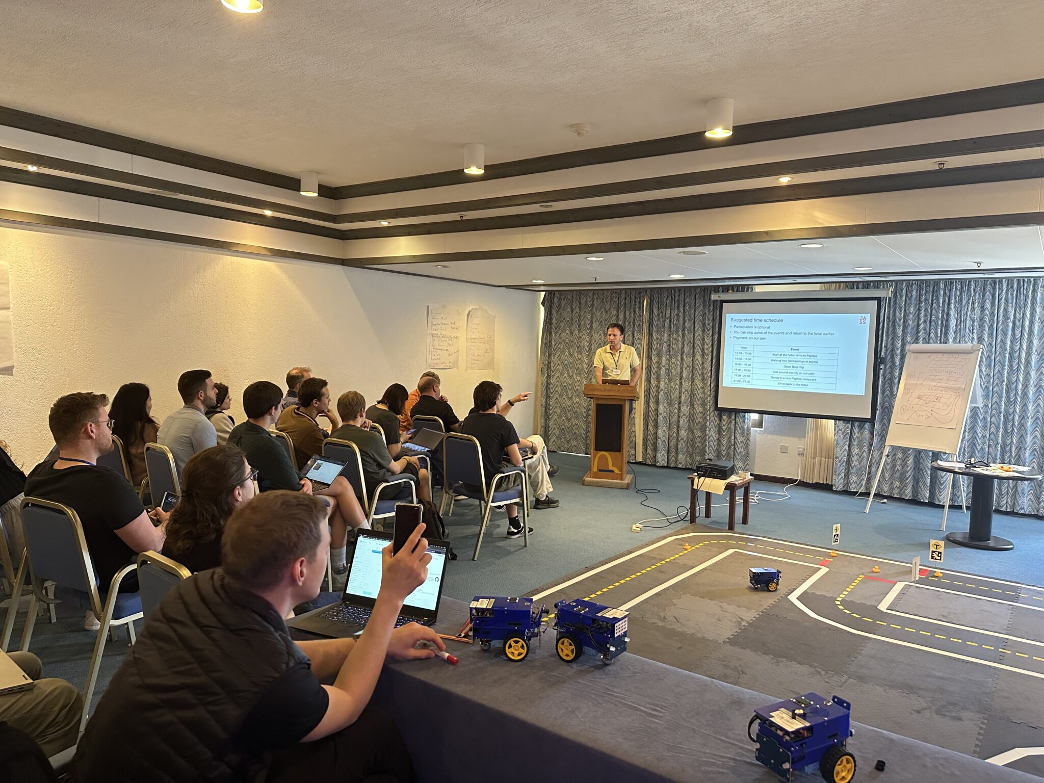 Συμμετοχή του Πανεπιστημίου Νεάπολις Πάφος στο JASS 2024