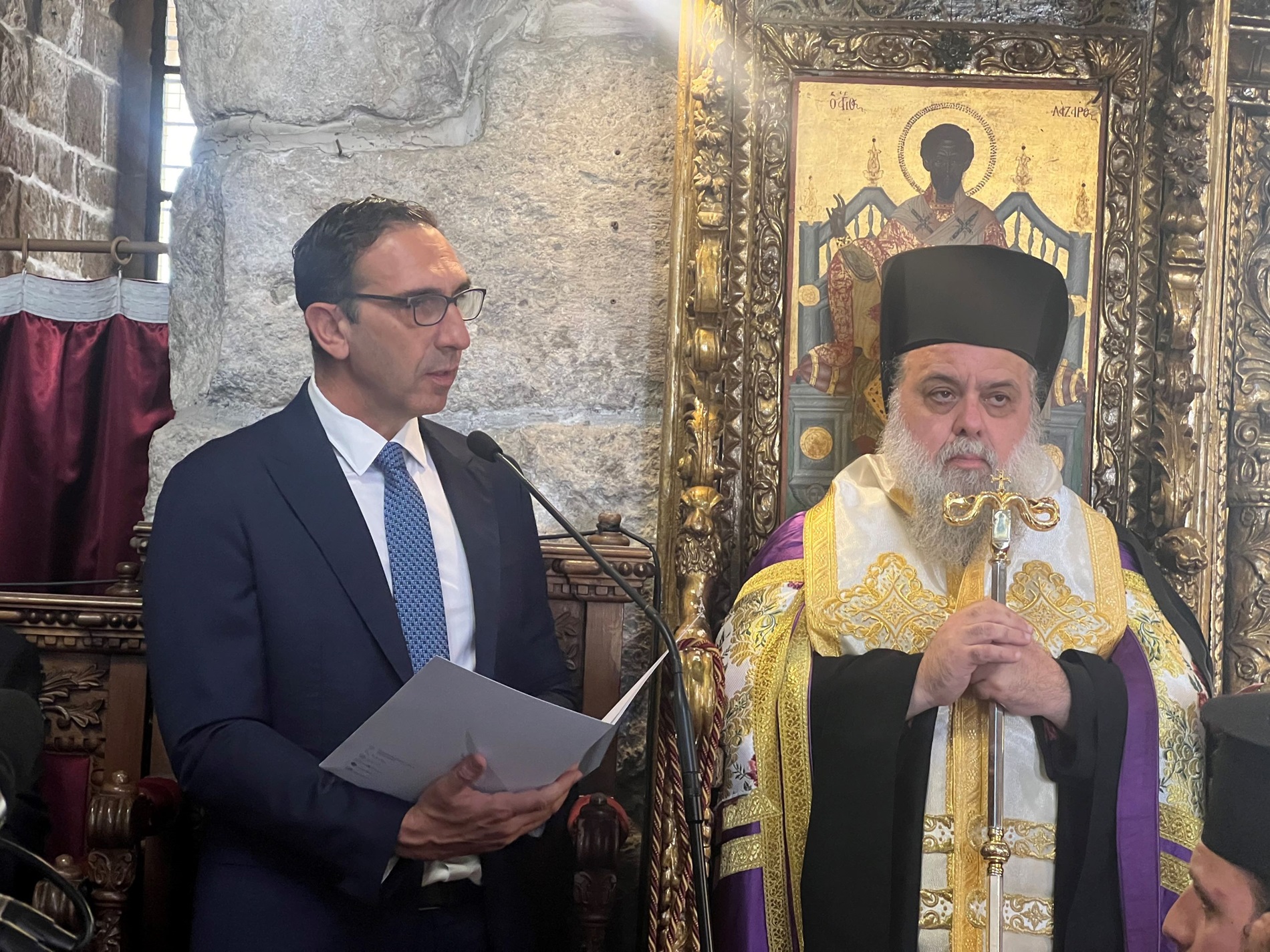 Κ.Ιωάννου: Καθήκον μας να παραδώσουμε μια πατρίδα χωρίς διαχωριστικές γραμμές