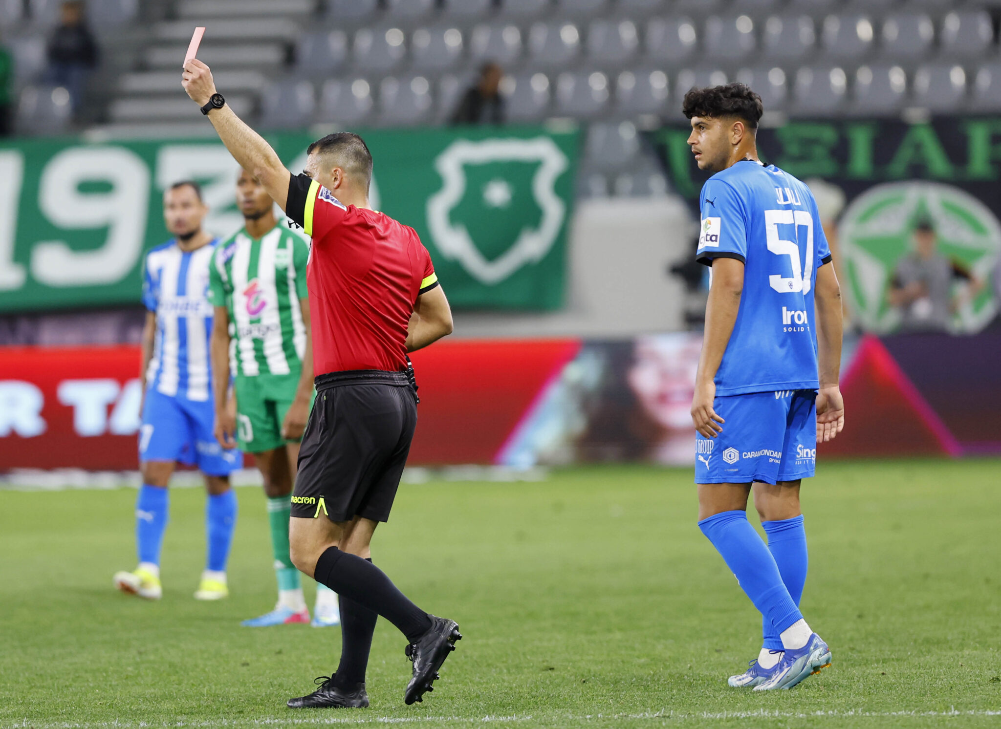 Επεξήγηση φάσεων και κανονισμών: Σωστή η κόκκινη στον Άρη