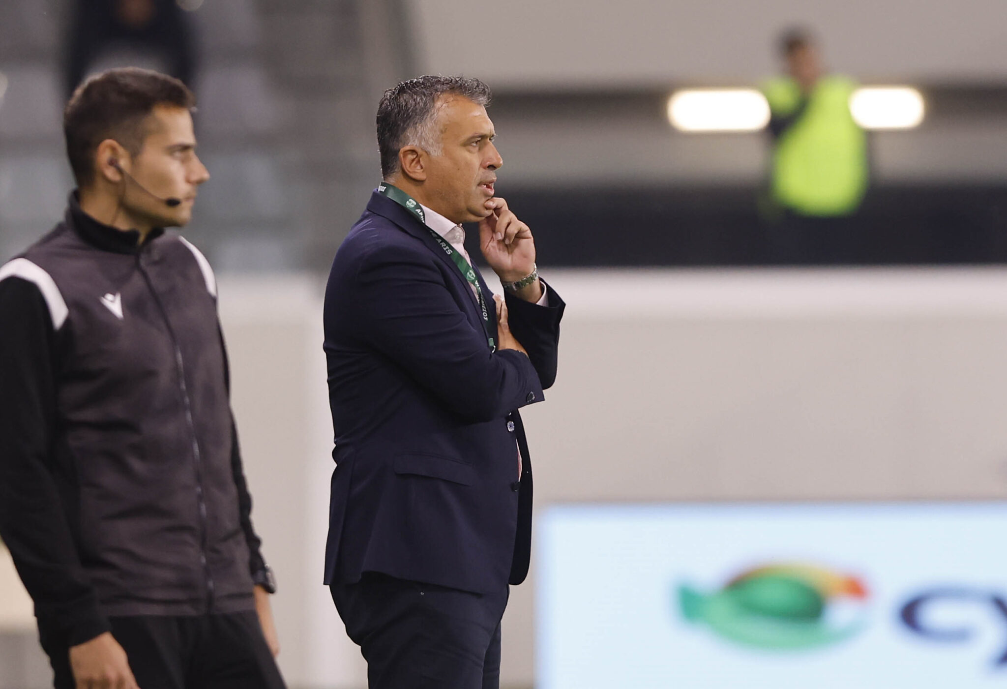 Αναστασίου: «Δεν είμαι ικανοποιημένος από τη συμπεριφορά του δευτέρου μέρους»