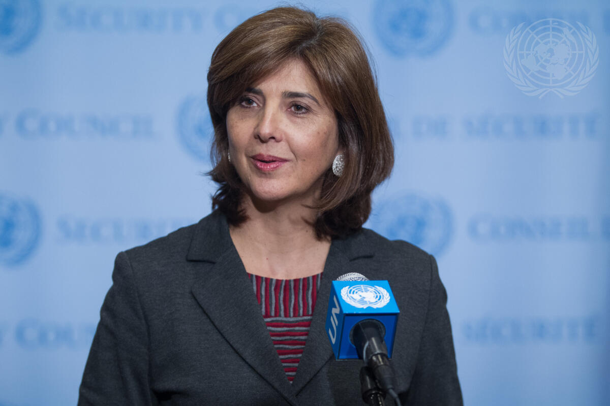 Στις Βρυξέλλες η Ολγκίν συναντάται με Μισέλ