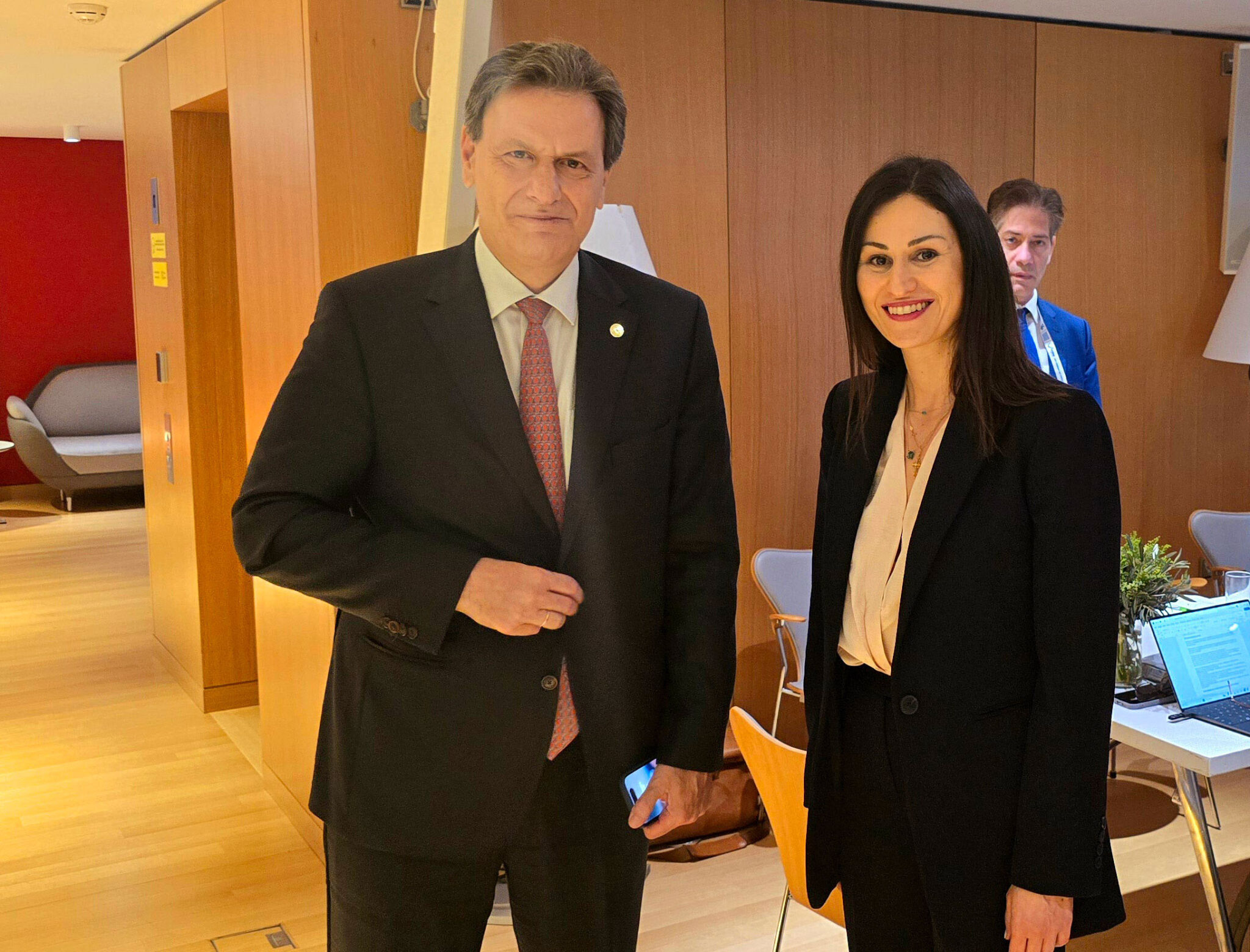 Παναγιώτου-Σκυλακάκης εξέφρασαν βούληση για ενίσχυση της διμερούς συνεργασίας