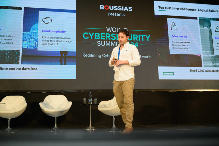 ​​​​​​​Το πρώτο World Cyber Security Summit πραγματοποιήθηκε στην Κύπρο