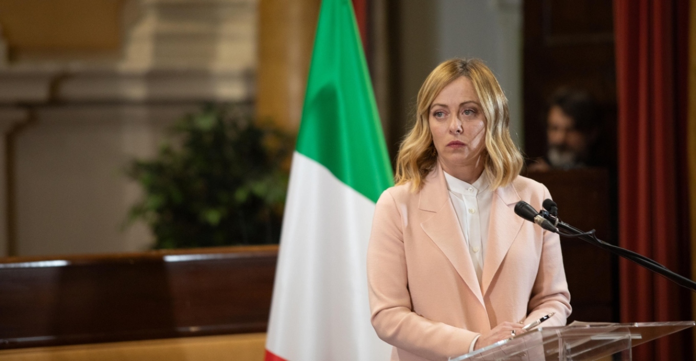 Πρώτο στην πρόθεση ψήφου για τις ευρωεκλογές το κόμμα της Μελόνι