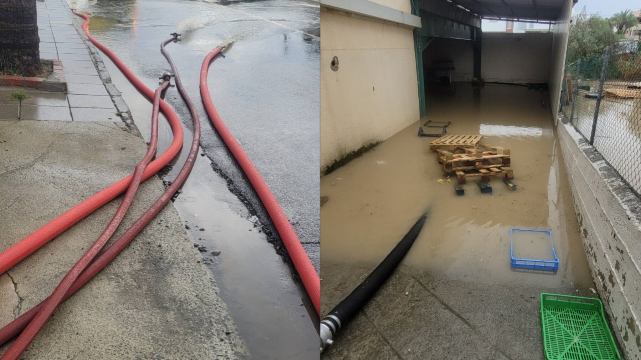 «Πνίγηκε» σπίτι: Τα νερά της βροχόπτωσης έφθασαν το ταβάνι υπόγειου (ΒΙΝΤΕΟ)