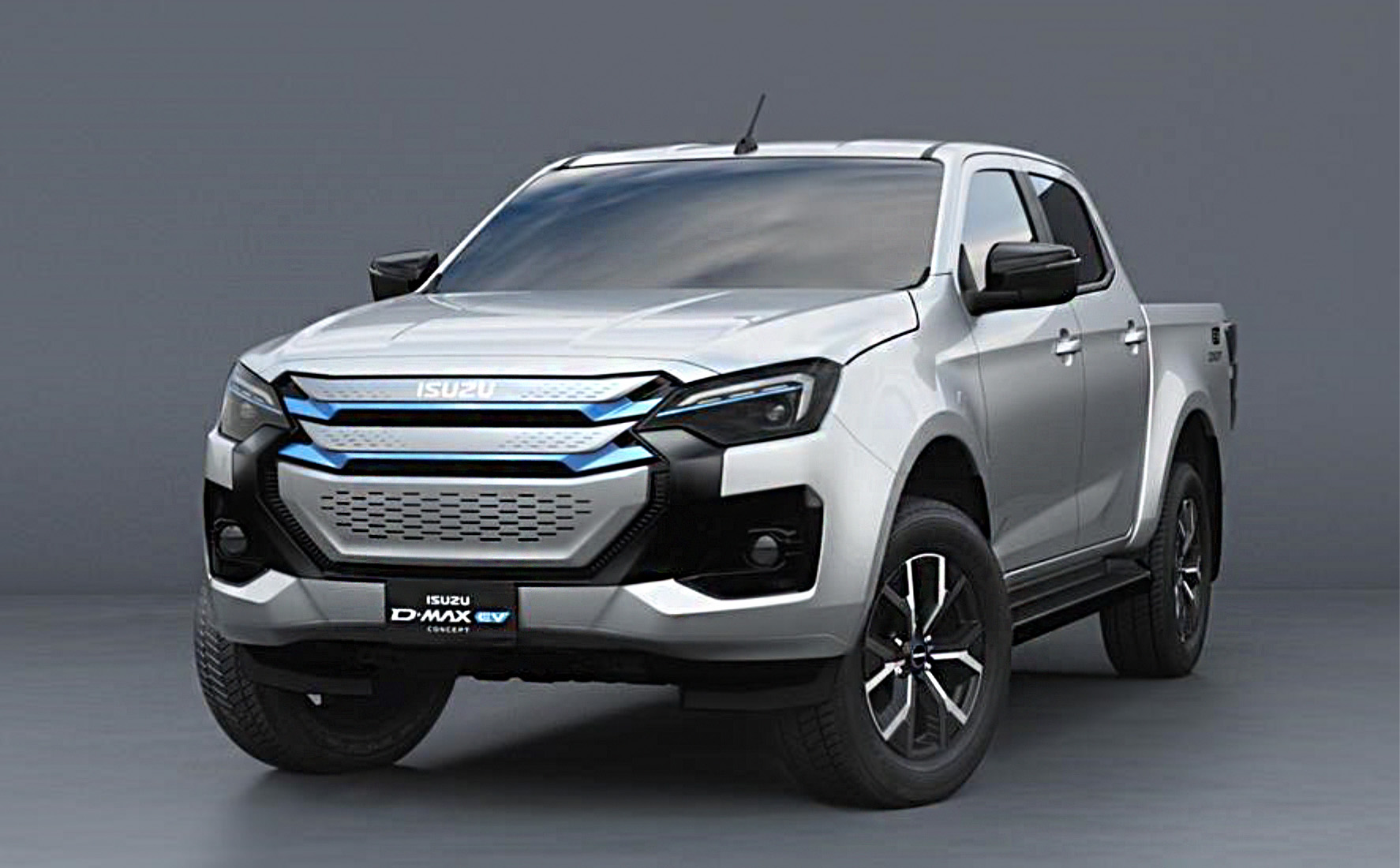 Η Isuzu αποκαλύπτει το πρώτο ηλεκτρικό Isuzu D-MAX