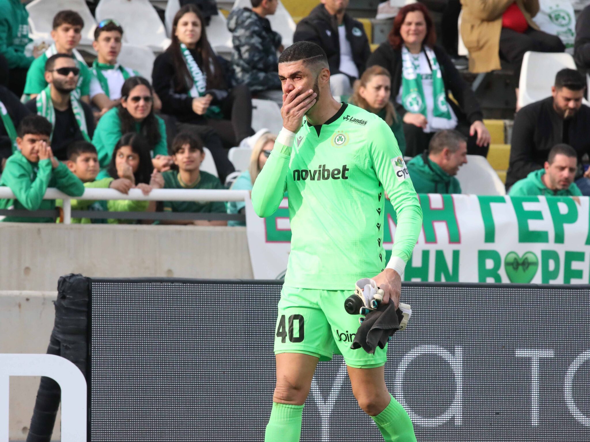 Σε αναμμένα κάρβουνα με Φαμπιάνο, η προσοχή στον Άρη