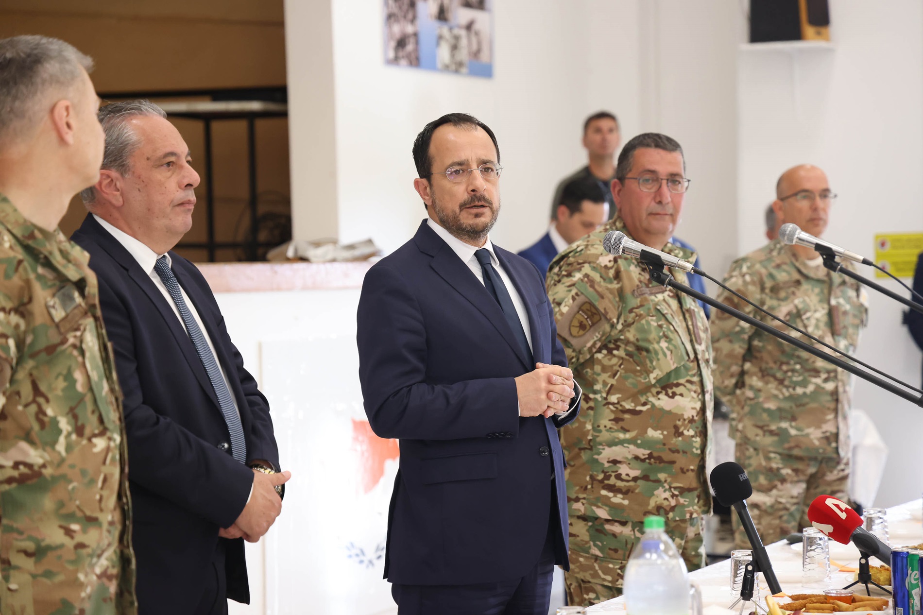 Χριστοδουλίδης: Η Κύπρος υπέρ της δημιουργίας θέσης Επιτρόπου Άμυνας της ΕΕ