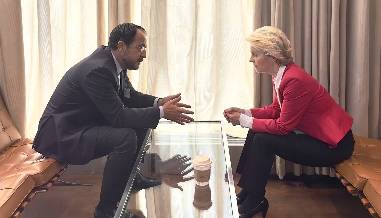 «Στεκόμαστε στο πλευρό της Κύπρου»: Το μήνυμα Ούρσουλα σε Χριστοδουλίδη μετά την επίθεση στο Ακρωτήρι