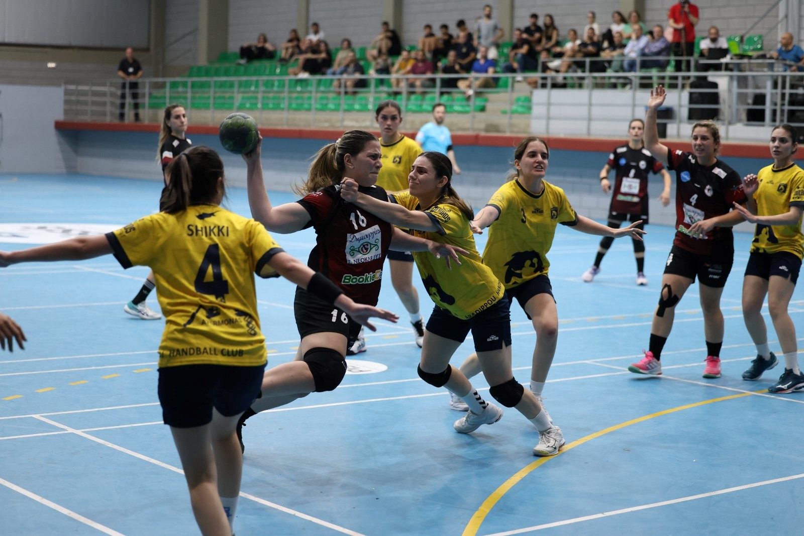 Χάντμπολ: Ε.Ν. Αθηένου και Cablenet Πανελλήνιος στον τελικό του Κυπέλλου