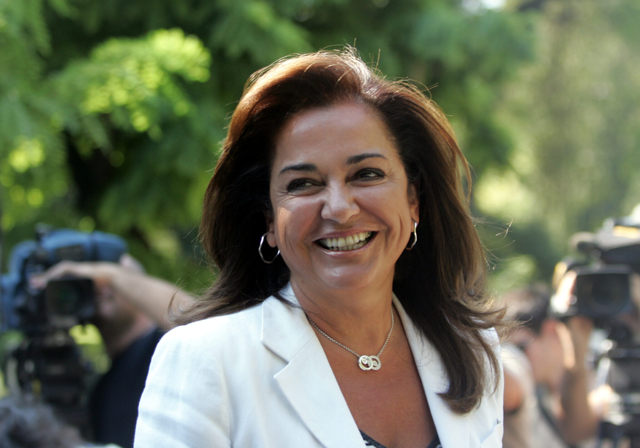 Ομιλήτρια σε εκδήλωση της Κυπριακής Ολυμπιακής Επιτροπής η Ντόρα Μπακογιάννη 