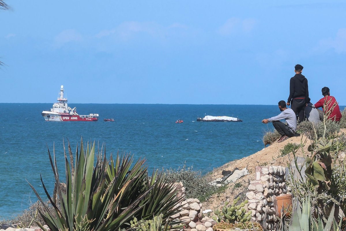 Σε 15 ημέρες ολοκληρώνονται οι εργασίες των Αμερικανών για την προβλήτα στη Γάζα