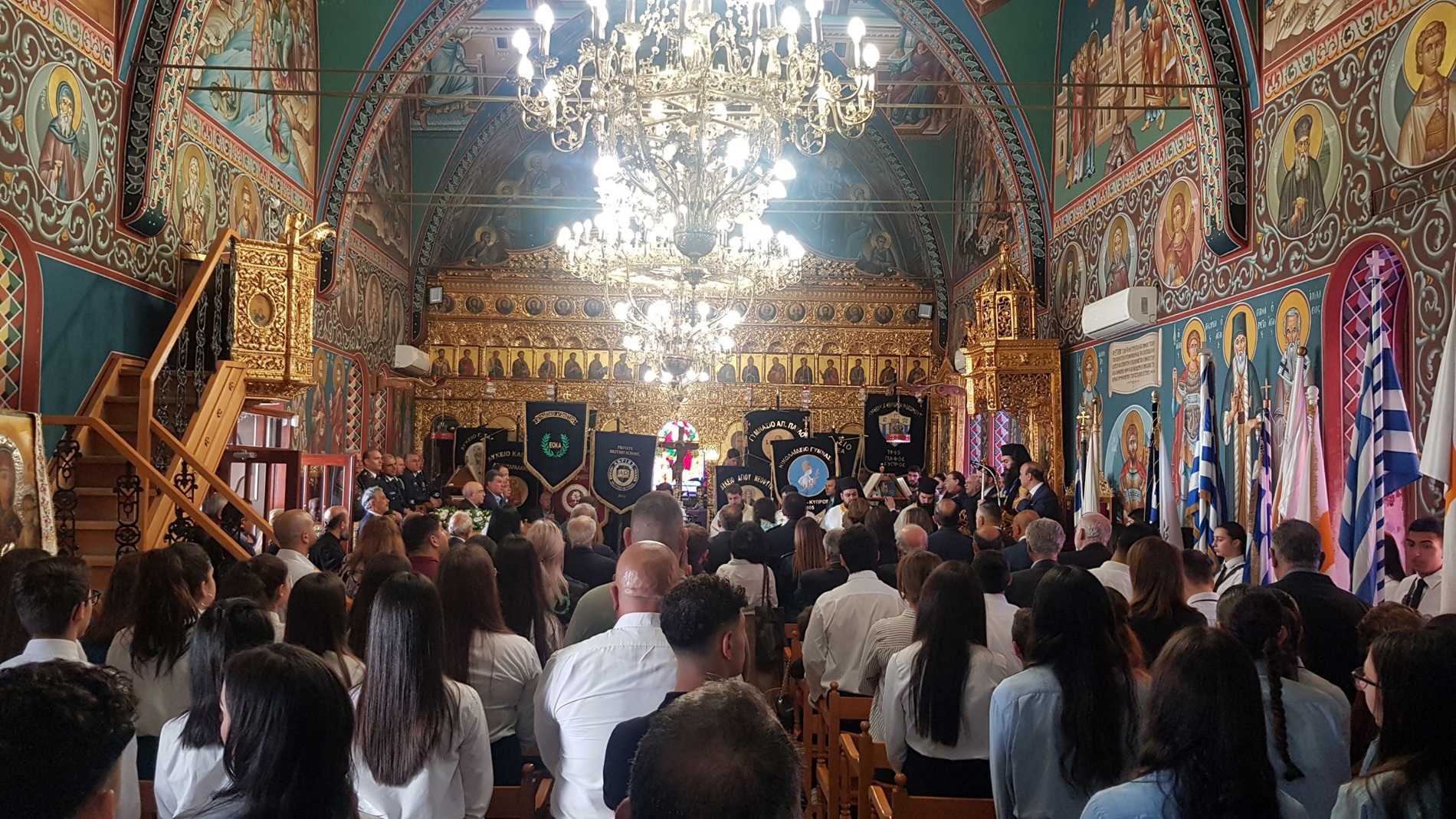 Με δοξολογία και εκδηλώσεις τίμησε η Πάφος την επέτειο της 1ης Απριλίου