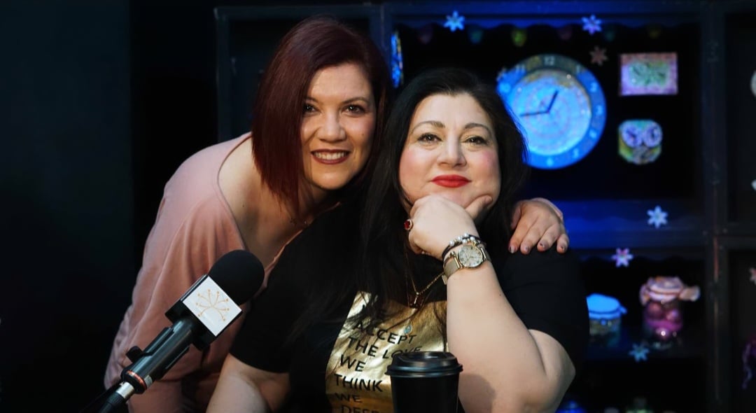 Περί… (εκ)παιδεύσεως «Κουβέντα με την Νικολέττα» Podcast Θεατρική Παράσταση