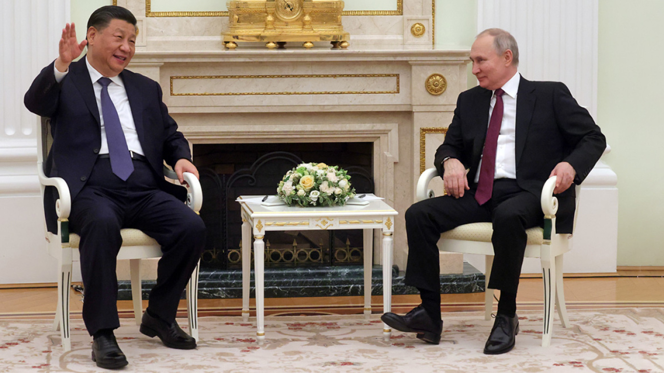 Κρεμλίνο: Μόσχα και Πεκίνο θα συνεχίσουν να εξελίσσουν τις σχέσεις τους