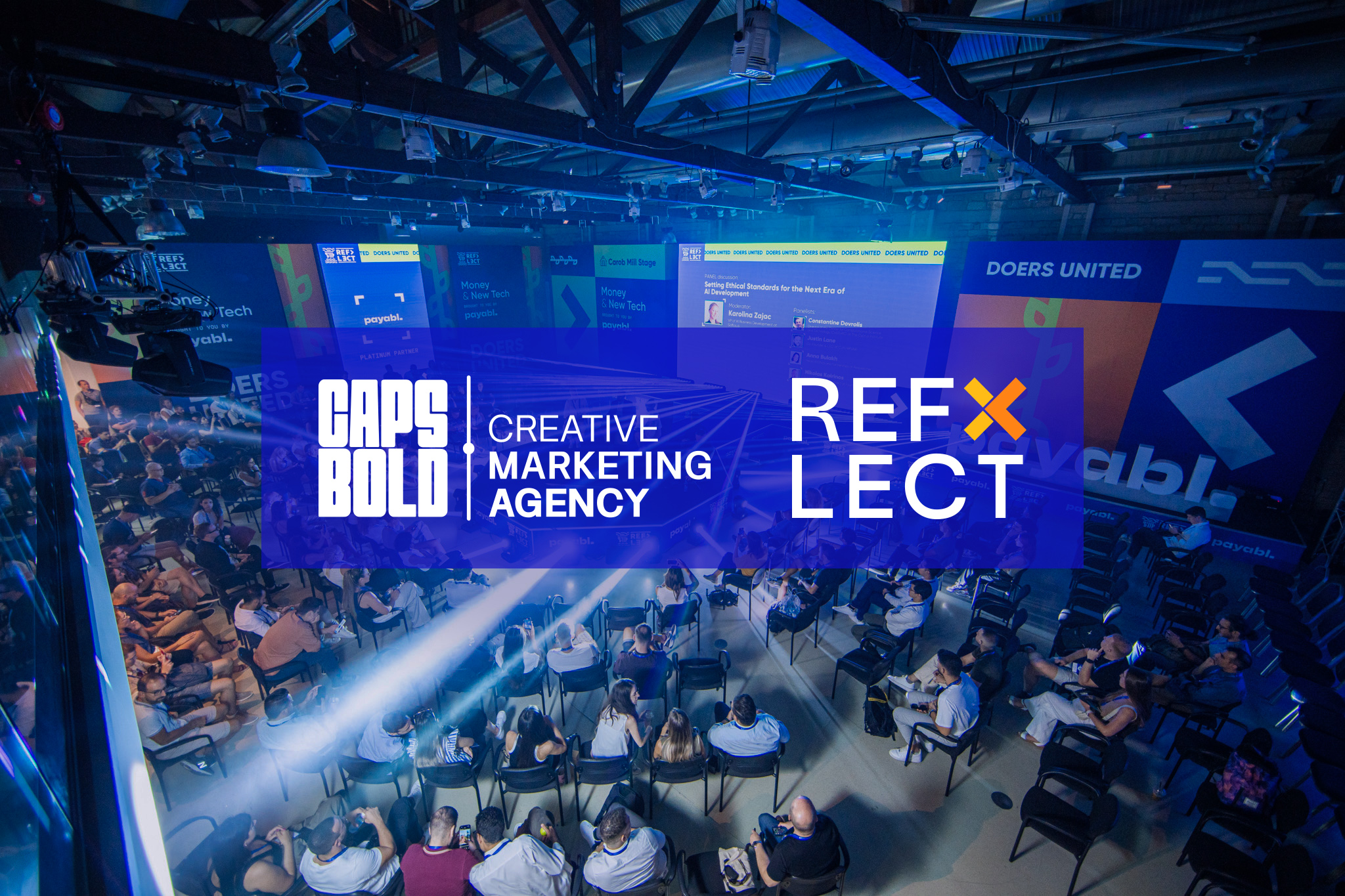 Η CAPSBOLD δίνει το ποσό των 15.000 ευρώ σε υπηρεσίες μάρκετινγκ